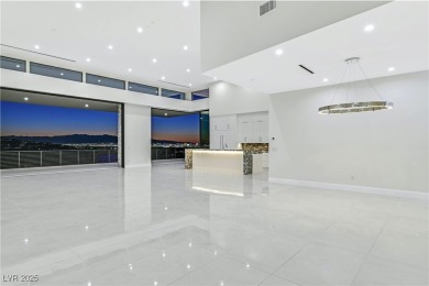 Welcome to 641 Majestic Rim Drive, a modern sanctuary of