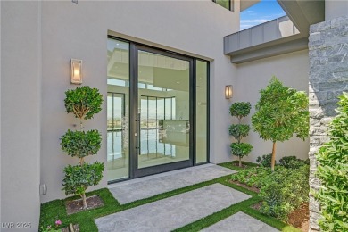 Welcome to 641 Majestic Rim Drive, a modern sanctuary of