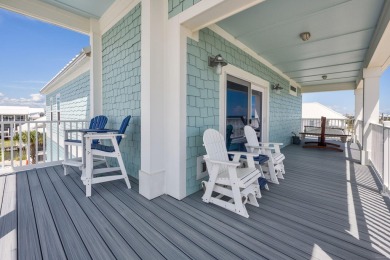 Beautiful Gulf views * 4 BR/ 3.5 BA * Pool * Canal access with