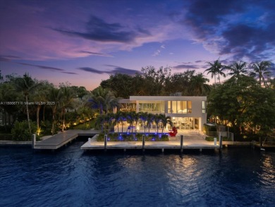 Set on prestigious Rio Vista Boulevard, this modern estate