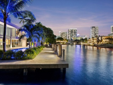 Set on prestigious Rio Vista Boulevard, this modern estate