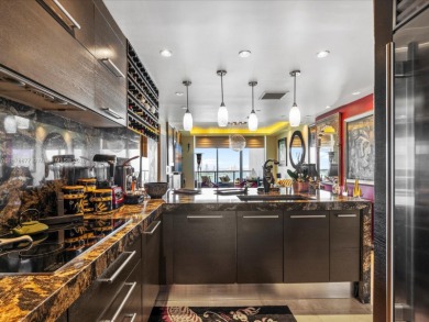 Spectacular bay, ocean & Miami Beach skyline views from this