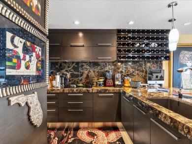 Spectacular bay, ocean & Miami Beach skyline views from this