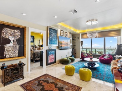 Spectacular bay, ocean & Miami Beach skyline views from this