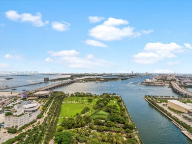 Spectacular bay, ocean & Miami Beach skyline views from this