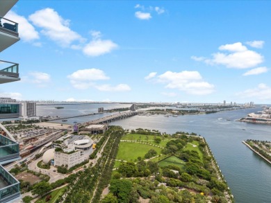 Spectacular bay, ocean & Miami Beach skyline views from this