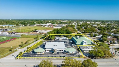 This prime 36,545 sq ft mixed-use commercial complex in the