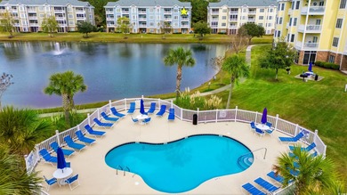 Top floor corner 3-bedroom condominium at Magnolia Pointe. These