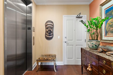 Upon entering the 16th floor of the highly coveted ''Ashford''