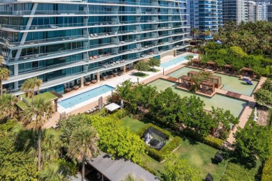 Spectacular beachfront corner residence at Fendi Chateau, an