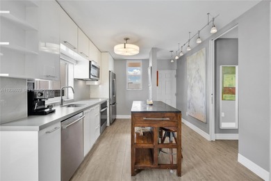 Live large in this gorgeously updated, two bedroom, two full