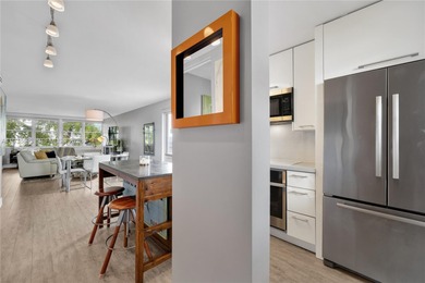 Live large in this gorgeously updated, two bedroom, two full