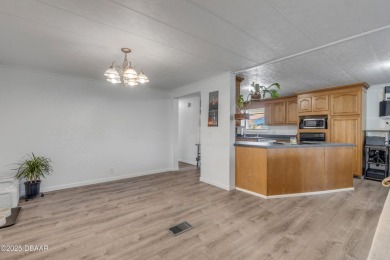 This intracoastal access canal front home presents endless