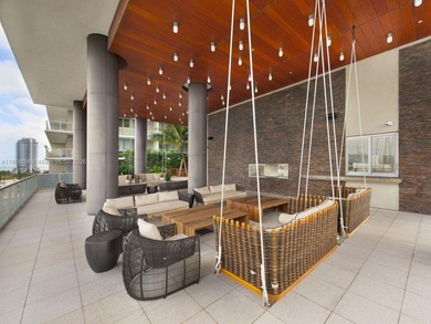 Wake up to glowing Miami sunrises and skyline views from this