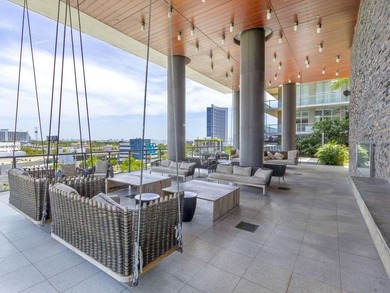 Wake up to glowing Miami sunrises and skyline views from this