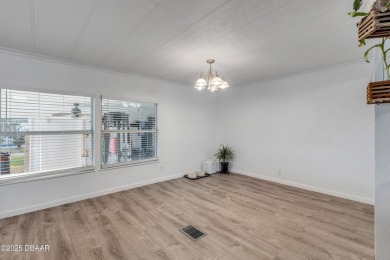 This intracoastal access canal front home presents endless