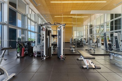 Wake up to glowing Miami sunrises and skyline views from this