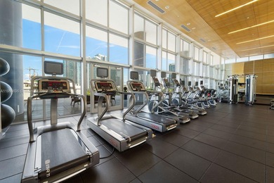 Wake up to glowing Miami sunrises and skyline views from this