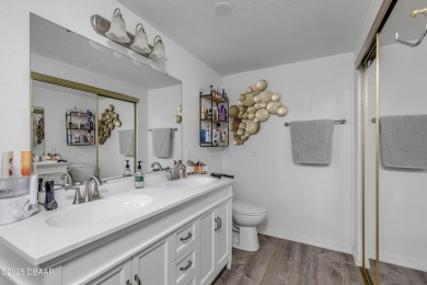 This intracoastal access canal front home presents endless