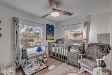 This intracoastal access canal front home presents endless