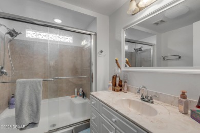 This intracoastal access canal front home presents endless