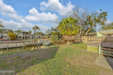 This intracoastal access canal front home presents endless