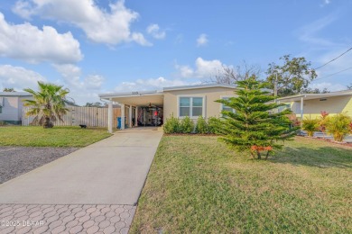 This intracoastal access canal front home presents endless