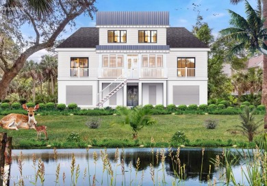 Gorgeous New Construction By the Sea on Fripp island !