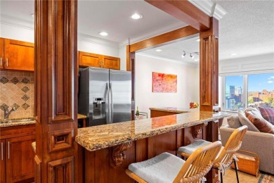 Welcome home to your condo in the sky located on the 12th floor