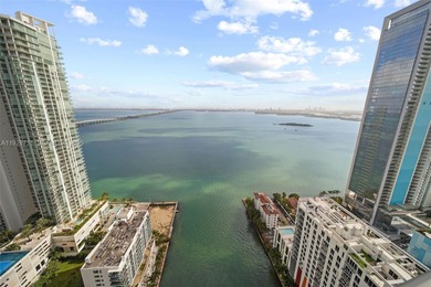 Residence 3904 at Iconbay. Enjoy the amazing Biscayne Bay Views