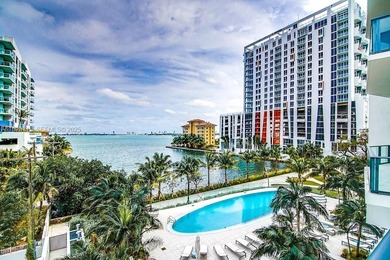 Residence 3904 at Iconbay. Enjoy the amazing Biscayne Bay Views