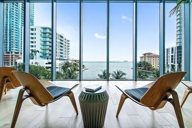 Residence 3904 at Iconbay. Enjoy the amazing Biscayne Bay Views