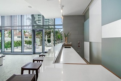 Residence 3904 at Iconbay. Enjoy the amazing Biscayne Bay Views