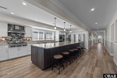 A stunning oceanfront estate located in the heart of Kill Devil