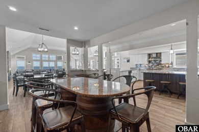 A stunning oceanfront estate located in the heart of Kill Devil