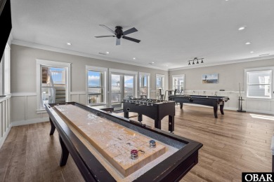 A stunning oceanfront estate located in the heart of Kill Devil