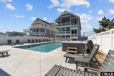 A stunning oceanfront estate located in the heart of Kill Devil