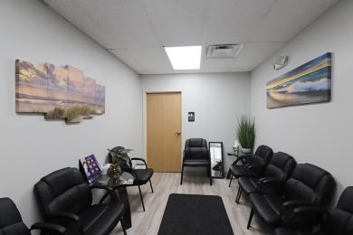 Completely renovated (2016) medical office with waiting room