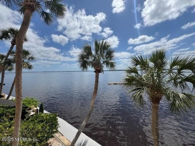 There is history and elegance in this beautiful river front