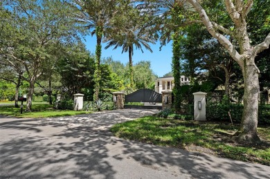 Gated & beautiful mediterranean estate in North Pinecrest