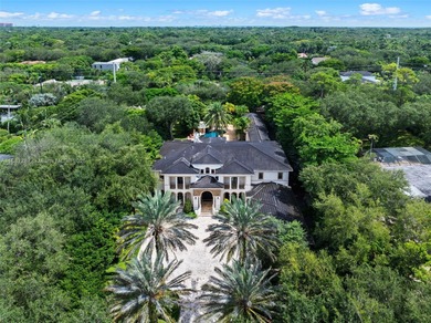 Gated & beautiful mediterranean estate in North Pinecrest