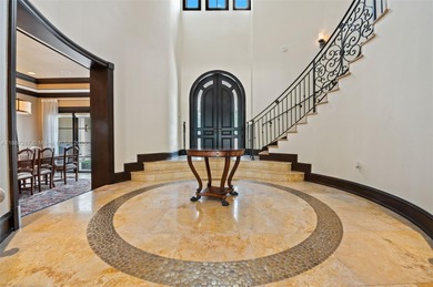 Gated & beautiful mediterranean estate in North Pinecrest