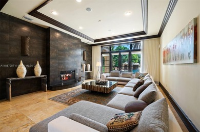 Gated & beautiful mediterranean estate in North Pinecrest