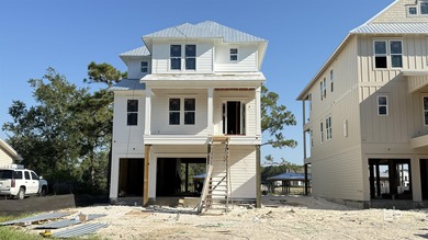 Under construction home on the intracoastal waterway by ARK