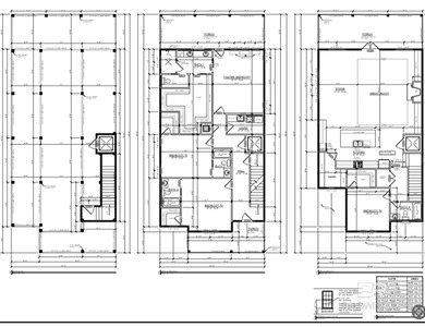 Under construction home on the intracoastal waterway by ARK