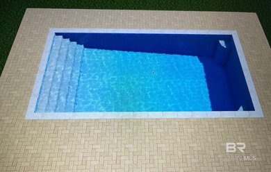 Under construction home on the intracoastal waterway by ARK