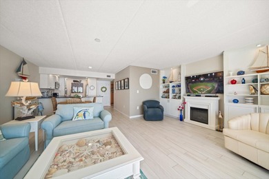 Breathtaking Beach access oversized waterfront condo located in