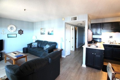 This 2BR/2BA condominium is located on the top floor of the
