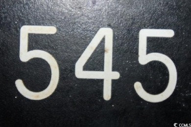 This 2BR/2BA condominium is located on the top floor of the