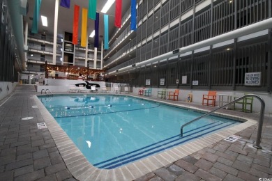 This 2BR/2BA condominium is located on the top floor of the